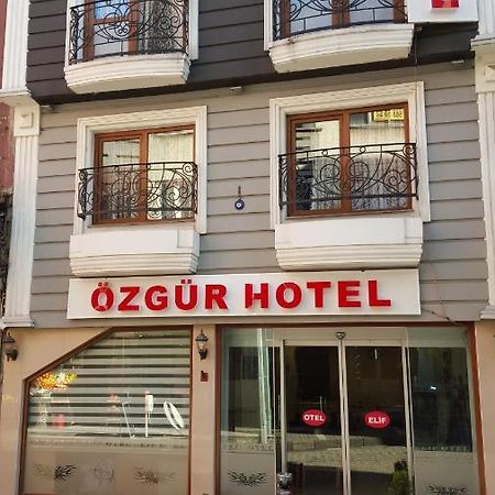 Oezguer Hotel 特拉布宗 外观 照片
