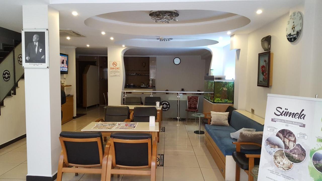 Oezguer Hotel 特拉布宗 外观 照片