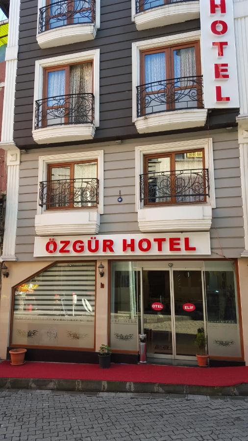 Oezguer Hotel 特拉布宗 外观 照片